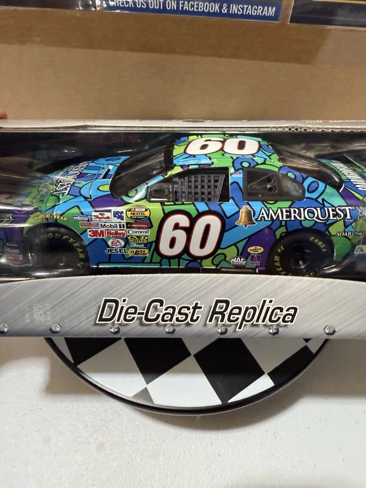 Carl Edwards #60 Ameriquest Soaring Dreams 2006 1/24 Nascar Diecast Foto 2 de 4
