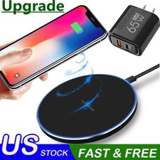 65W Wireless Charger Fast Charging Pad For Motorola Razr 40 Ultra/40/Edge /40Pro