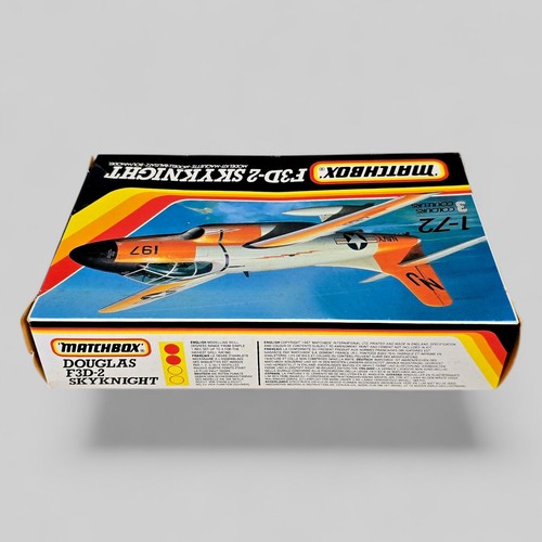 Matchbox F3D-2 Skyknight 1987 kit escala 1:72 #PK-134 *100% completo nuevo modelo - Imagen 8 de 10
