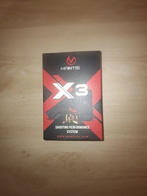 MANTIS X3 shooting system