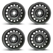 4 Stahlfelgen Alcar 8565 6.5Jx16 ET26 4x108 für Citroen C4 C5