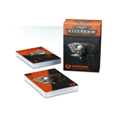 GW Kill Team 40k Kill Team Datacards NM