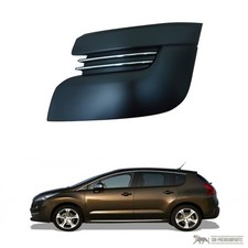 Stoßstangen Gitter Blende links passt für Peugeot 3008 0U Baujahr 2009-2013