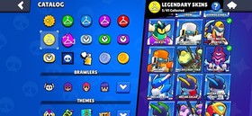 44K TROPHY | 43 MAX BRAWLER | 26 HYPER | 96/100 BRAWLER | 5 LEG | 4 MYTHIC /3HYP