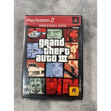 Grand Theft Auto III 3 Sony PlayStation 2 PS2 Greatest Hits GTA 3 Rockstar Games
