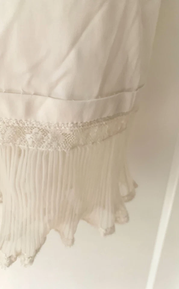 Vintage Shadow Line Slip/Negligee Talla Pequeña 32 smsll Foto 3 de 4