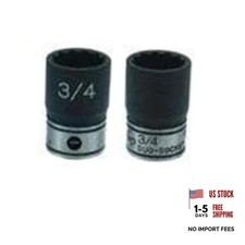 Grey Pneumatic GRE81012MD 3/8" Drive x 12mm Deep Duo - Socket - 6 Pt
