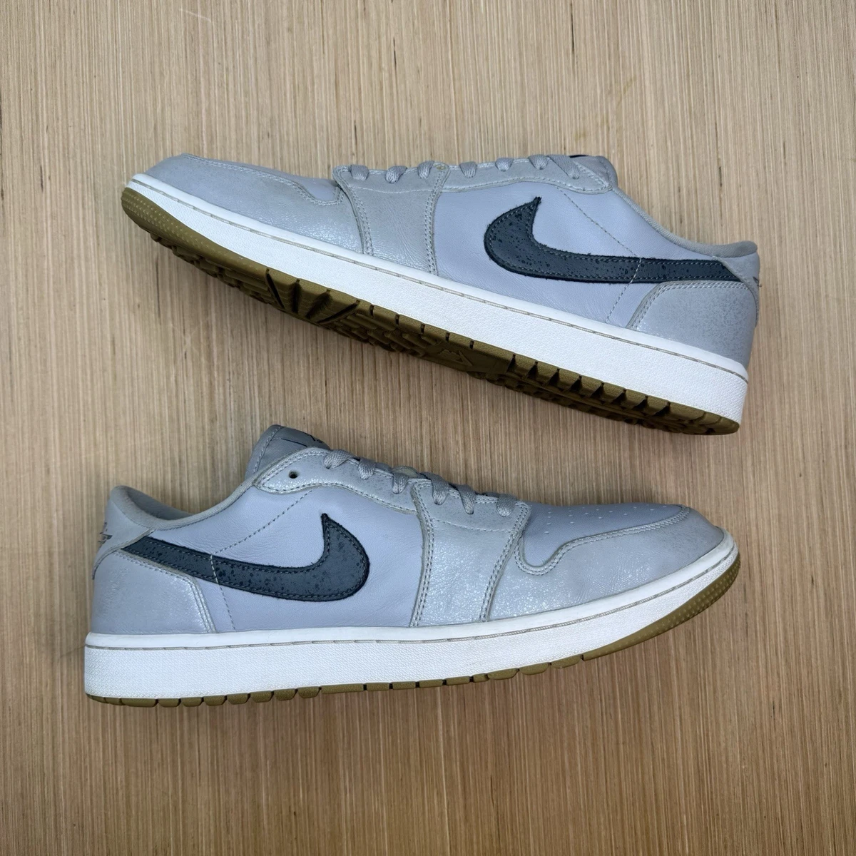 Las mejores ofertas en Jordan 1 Low Golf Wolf Grey | eBay