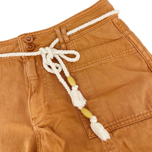 Anthropologie Burnt Orange Wilder Utility Shorts Boho Damengröße 27 - Bild 6 von 7