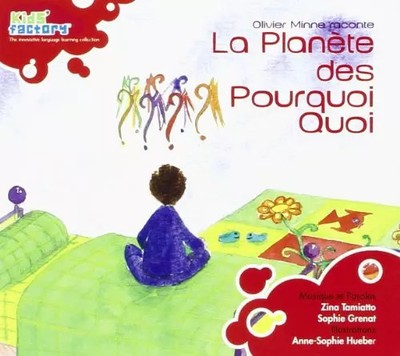 La Planet des Why Quoi, Zina Tamiatto, Vava Vandy, Thierry Ganchou, Sophie