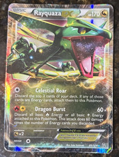 Rayquaza EX 85/124 Dragons Exalted Holo Ultra Rare English 2012 on eBay