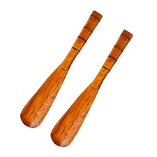 2 Pcs Senior Shoe Horn Handled Shoehorn Seniors Extended for Men
