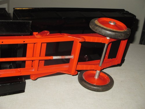 1925-KEYSTONE N.41- PACKARD-LIFT CASSONE RIBALTABILE ACCIAIO PRESSATO-GIOCATTOLO ANTICO - Foto 17 di 22
