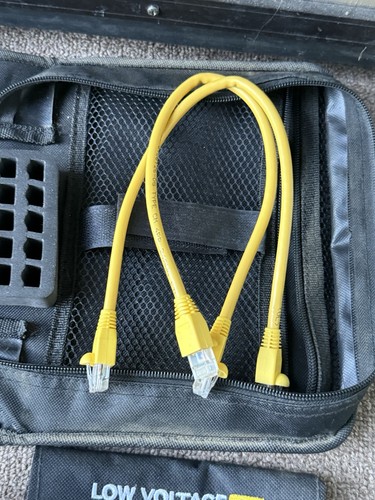 Triplett LVPRO30 Niedervolt Pro Kabeltester mit 8 Smart Fernbedienungen M, Hülle, Kabel - Bild 12 von 17