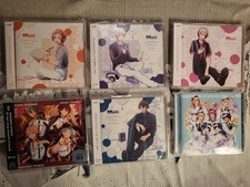 Wonderful Octave Idolish Hits (4), Starish Maji Love Tour, Ensemble Stars CD LOT