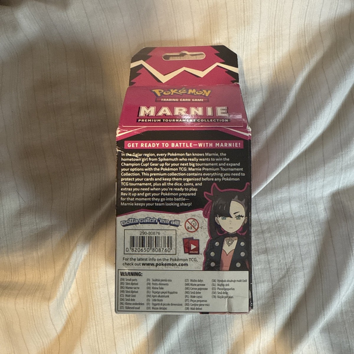Marnie プレミアムトーナメントコレクション Pokémon TCG: Marnie Premium Tournament Collection | Pokemon.com