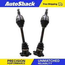 Pair Front CV Axle Shaft Set for 2007-2018 Chevrolet Silverado 1500 4WD