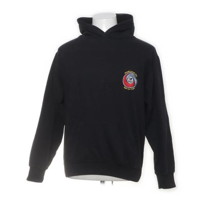 Blue Max, Kapuzenpullover, Größe: M, SELECT HOOD, Schwarz #lB7