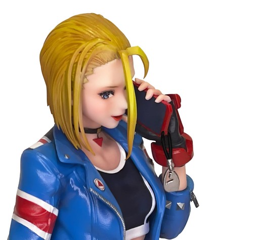 CAPCOM figure builder creators model Street Fighter 6 Cammy - Picture 8 of 9