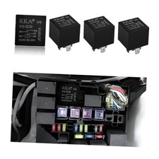 4 PCS 40A Car Relays, Multi-Purpose 5 Pin 12V Automotive Relay Switch Starter,