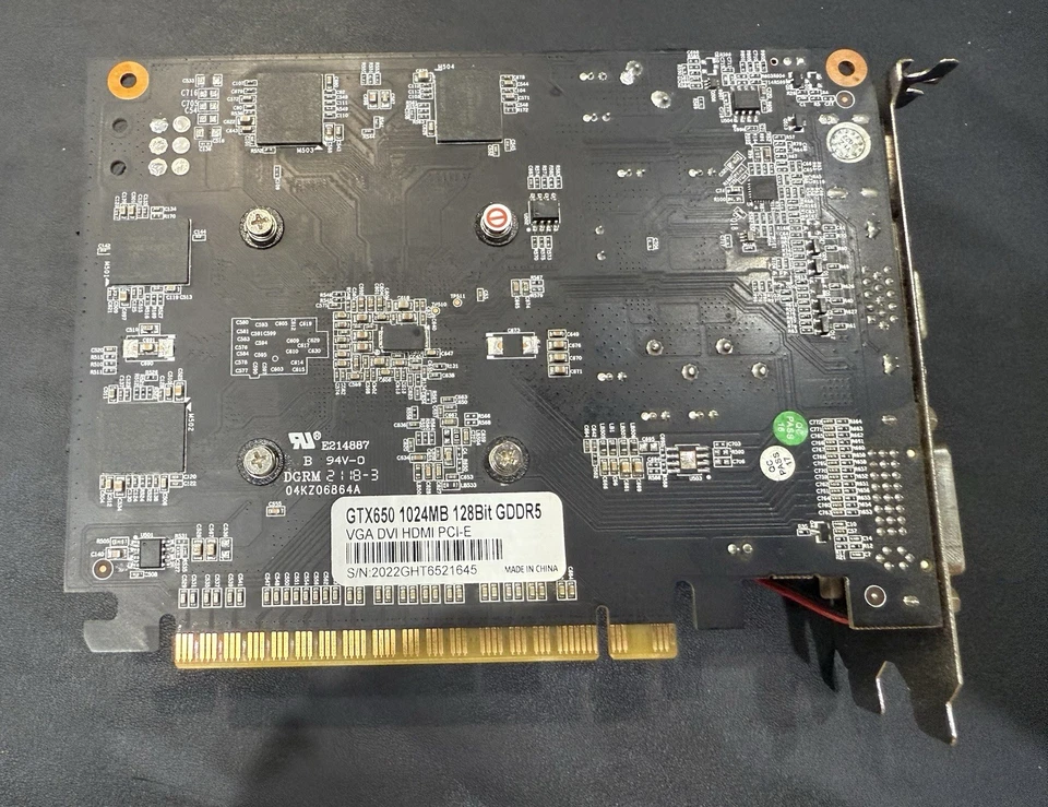 Gigabyte Geforce GTX 1050 Ti 4GB GDDR5 128 Bit PCI-E Graphic Card (GV-N105TD5-4G - Image 4 of 4