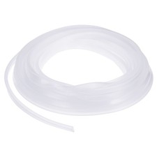 1/8" x 33Ft Clear Rubber U Channel Edge Trim Silicone Door Seal Strip