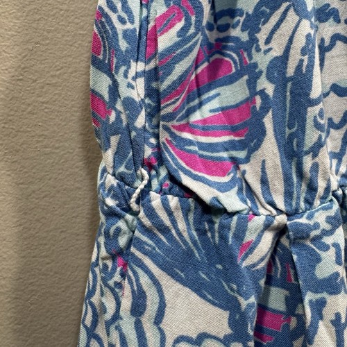LILLY PULITZER Youth Girls Size M (7/8) Sleeveless All Over Print Maxi Dress - Picture 14 of 17