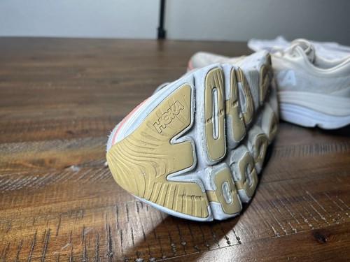 Scarpe da corsa US 11 D Hoka One One Gaviota 5 larghe Wmns 1134270-VLG vaniglia - Foto 7 di 12
