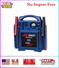 Clore Automotive JNC660 Jump-N-Carry 1700 Peak Amp 12 Volt Jump Starter [NEW]