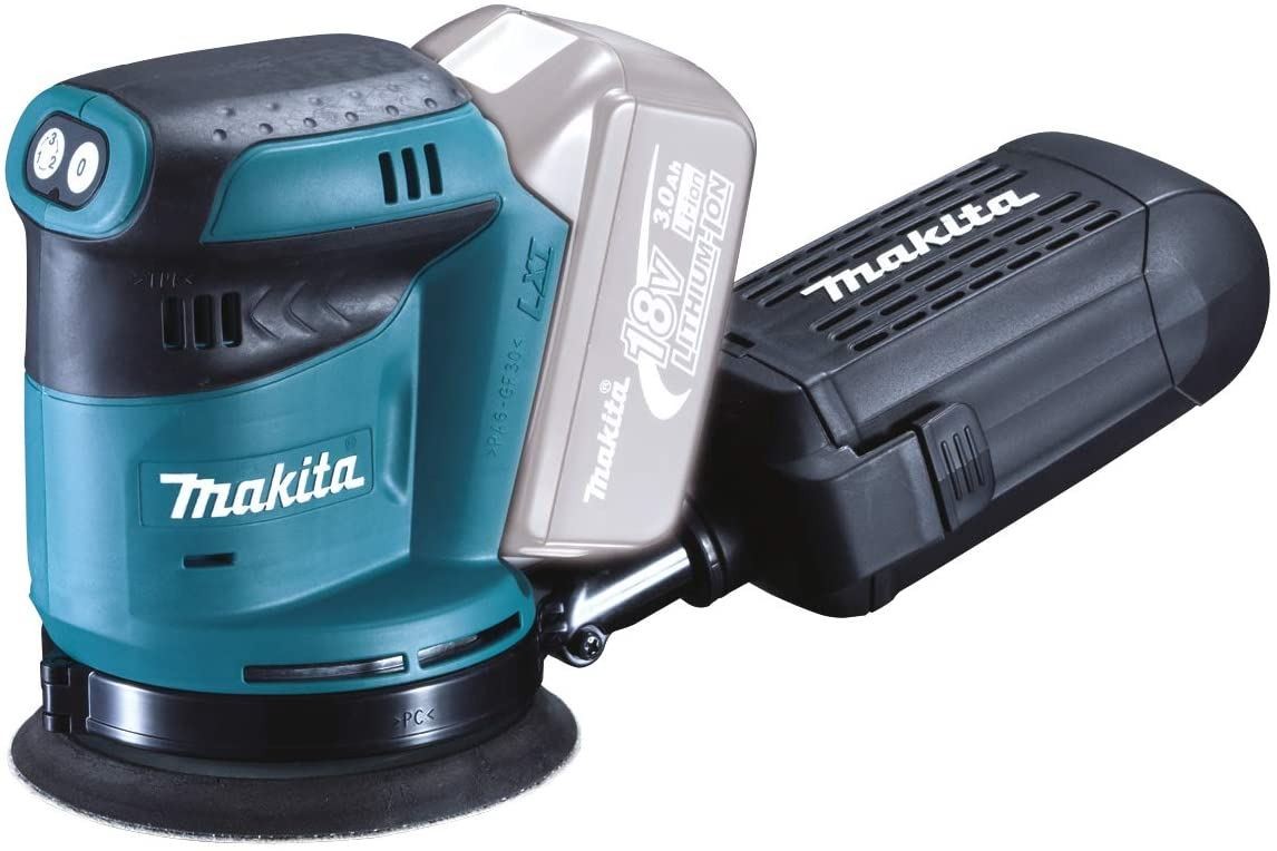 Makita DBO180Z 125mm Random Orbital Sander 18V Bare Unit MAKDBO180Z - Image 37