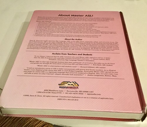 Master ASL - Level One (with DVD) - Imagen 7 de 9