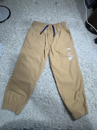 Tommy Bahama Boy's Jogger Pants Size 4 XS Pull On Drawstring Elastic Waist