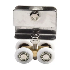 Noise Hanging Pulley Roller for Bathroom Slide Door with Good Bearing