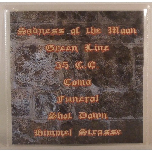 HIMMEL STRASSE Bleeding Scars Demo CDr 2005 Thrash Metal - Imagen 2 de 3
