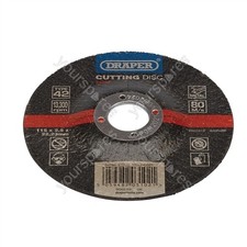 Image of Draper DPC Metal Cutting Disc, 115 x 2.5 x 22.23mm