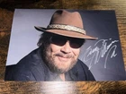 Singer HANK WILLIAMS JR Signed 4x6 Photo COUNTRY MUSIC AUTOGRAPH