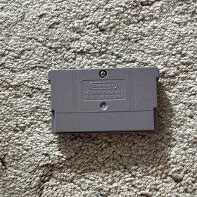 Nintendo Super Mario Bros. Classic NES Series Game Boy Advance NTSC-U/C