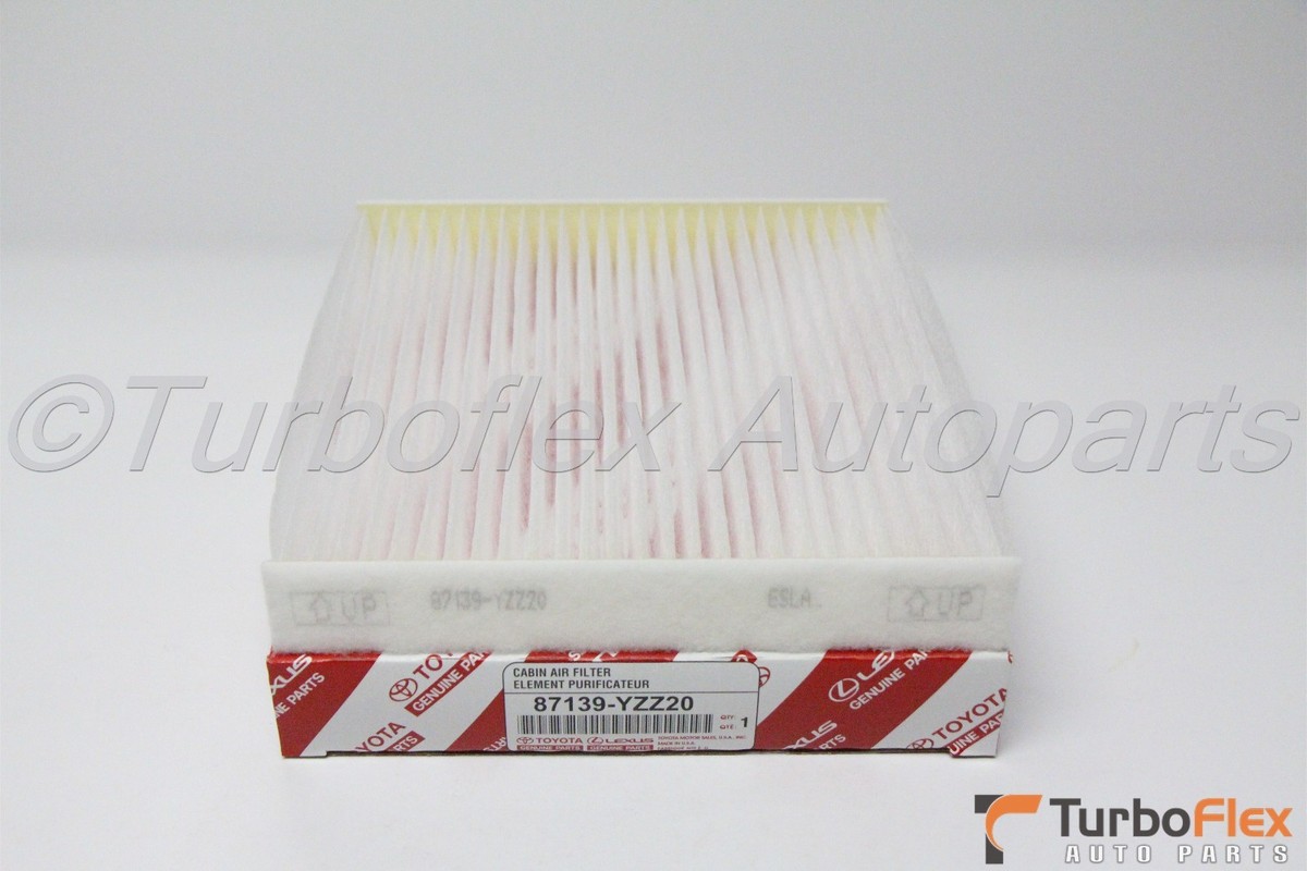 Toyota Lexus Scion Genuine Cabin Filter AC Filter 87139-YZZ82 | eBay