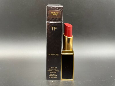 Tom Ford Satin Matte Lip Color Lipstick.New in Box.Authentic~Select your shade 