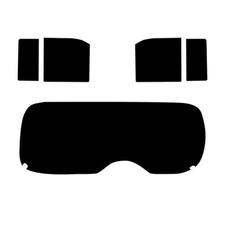 Pre Cut Window Tinting Film for Nissan Cube 2008-16 35% Light Rear Tint Kit tint