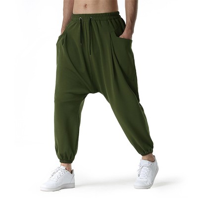 workout harem pants
