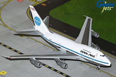 Pan Am Boeing 747SP N539PA GeminiJets G2PAA1157 Scale 1:200