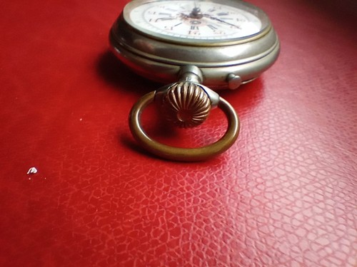 ANTIKE VINTAGE TASCHENUHR ROSKOPF WILLE FRERES - Bild 3 von 12