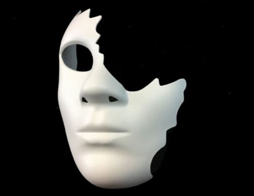 Bulk Blank DIY White Unpaint Masquerade Mask Polyresin Base Halloween Costume - Picture 6 of 30