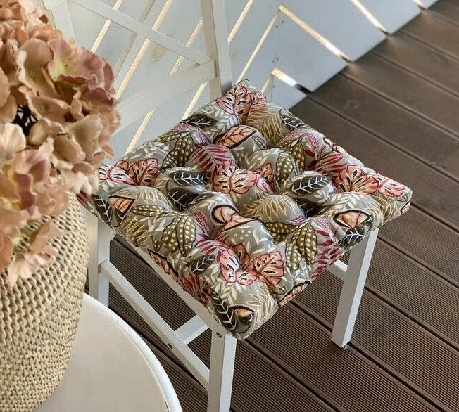 Vintage floral seat pads sale