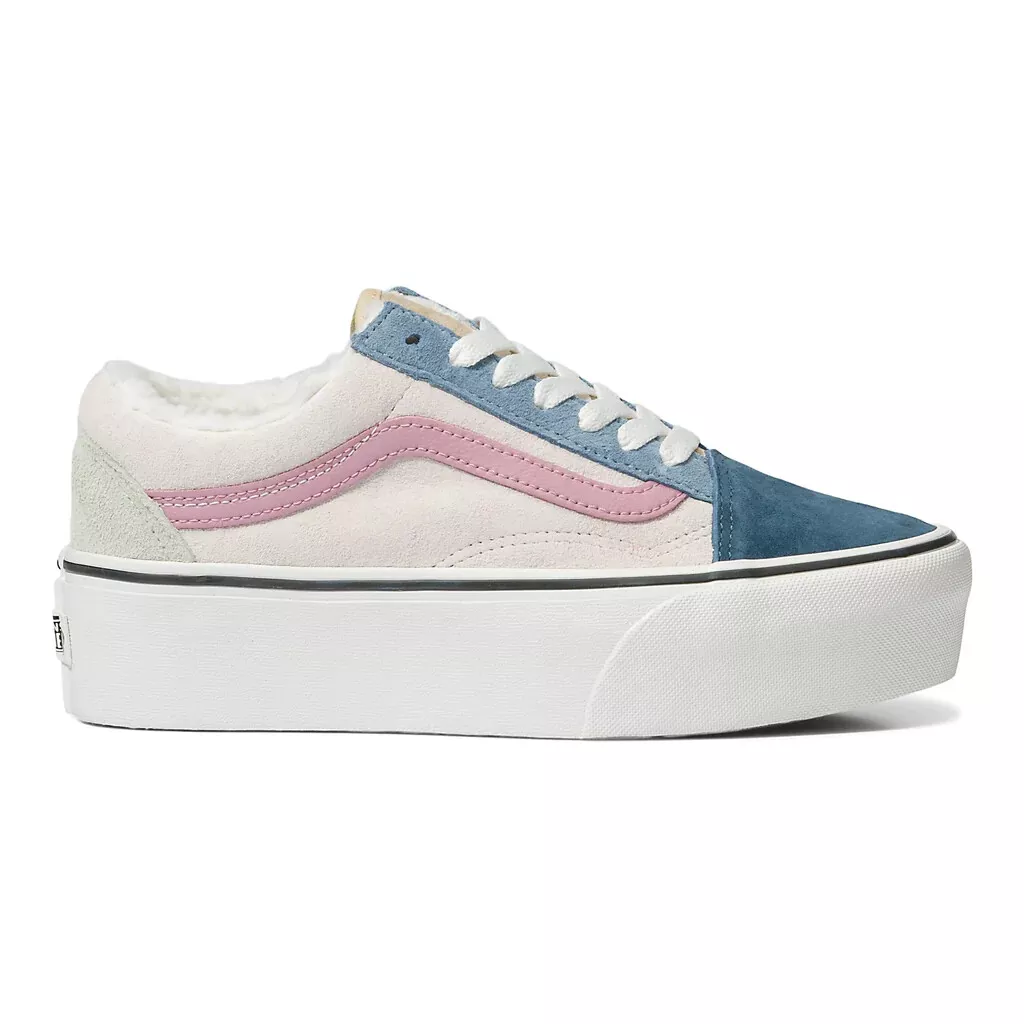 Vans clearance suede sherpa