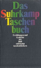 su- t 1100 DAS SUHRKAMP TASCHENBUCH   ERZÄHLUNGEN UND GEDICHTE AUS 1001 TB