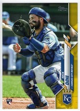 2020 Topps Update Walgreens Yellow RC #U101 Nick Dini Royals