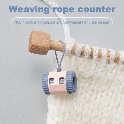 1Pcs Clover Knitting Counter Knitting Markers Knitting Supplies Tools