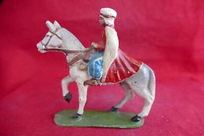 Officier des spahis à cheval en aluminium QUIRALU (1939